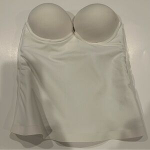 Deline white corset size‎ 34B